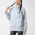 thumbnail image 1 of Pejock Sun Protection Hoodie Unisex, UPF Outdoor Sports Zip-Up with Thumb Holes & Ventilation Vents, Lightweight Stretch Windbreaker Jacket for Men Women Summer Activities, 1 of 7