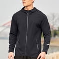 thumbnail image 1 of Pejock Windbreaker for Men and Women - Lightweight Hooded Running Jacket, UPF 50 Sun Protection Quick Dry Outdoor Exercise Coat, Stretch Fishing Jacket for Summer Sports and Casual Wear, 1 of 8
