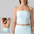 thumbnail image 1 of Pejock Women's Basic Tube Tops, Strapless Going Out Crop Tops, Backless Sleeveless Bandeau, Summer Casual Tanks, 1 of 5