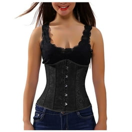 Gzhioc Women 's Lace Up Underbust Corset Belt Waist Training Gzhioc Women 's Lace Up Underbust Corset Belt Waist Training