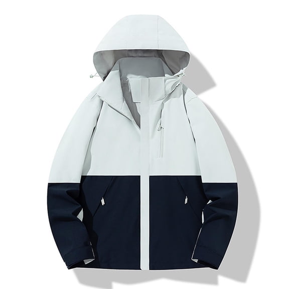 Pejock Women's Lightweight Hooded Jacket, Breathable Sunscreen Coat, Casual Loose Fit Long Sleeve Outdoor Windbreaker with Pockets