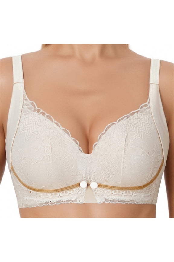 Women's Nursing Maternity Bra, Clip-Down Wirefree Sleep Comfort Seamless Support for Postpartum Breastfeeding