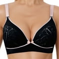 thumbnail image 1 of Pejock Women's Nursing Maternity Bra, Clip-Down Wirefree Sleep Comfort Seamless Support for Postpartum Breastfeeding, 1 of 4