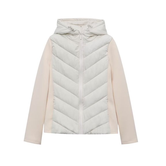 Pejock Women's Oversized Hooded Parka, Casual Long Sleeve Jacket, Lightweight Nylon Blend Outerwear for Fall and Winter, Comfortable Loose Fit Coat with Soft Fabric