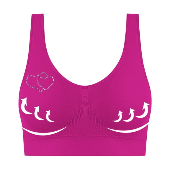 Pejock Women's Wireless Sleep Bra Seamless Nursing Comfort, Removable Padding Breathable U-Back Support for Everyday Wear