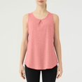 thumbnail image 1 of Pejock Women's Workout Tank Tops, UPF50+ Breathable Running Shirts, Sleeveless Yoga Tops (No Built-in Bra), Lightweight Quick-Dry, Wear with Sports Bra, Athletic Performance Gym Wear, 1 of 5