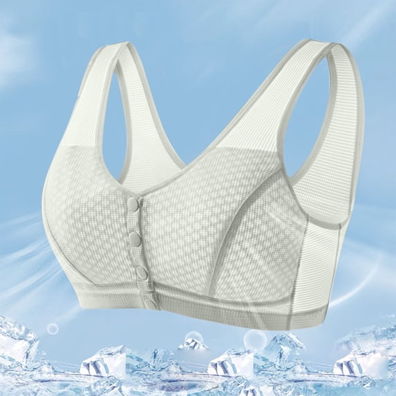 Pejock Womens Plus Size Bra Super Soft Smooth Wireless Lightly Lined Comfort Bra Full Coverage Everyday Bras