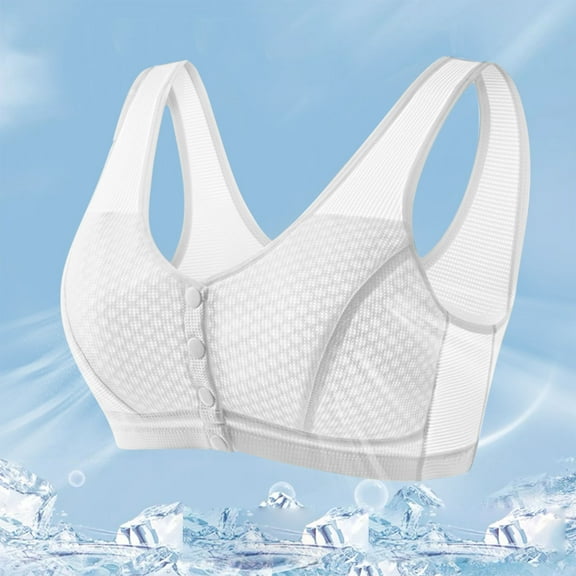 Pejock Womens Plus Size Bra Super Soft Smooth Wireless Lightly Lined Comfort Bra Full Coverage Everyday Bras