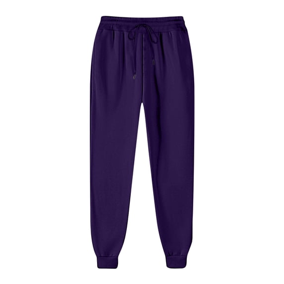 Pejock Womens Warm Sherpa Lined Athletic Sweatpants Jogger Fleece Pants