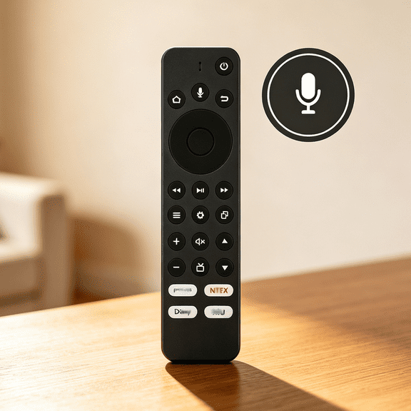 New CT-95018 Replacement Remote Control for Toshi*ba Voice TV, Compatible with 50C350KU 65C350KU