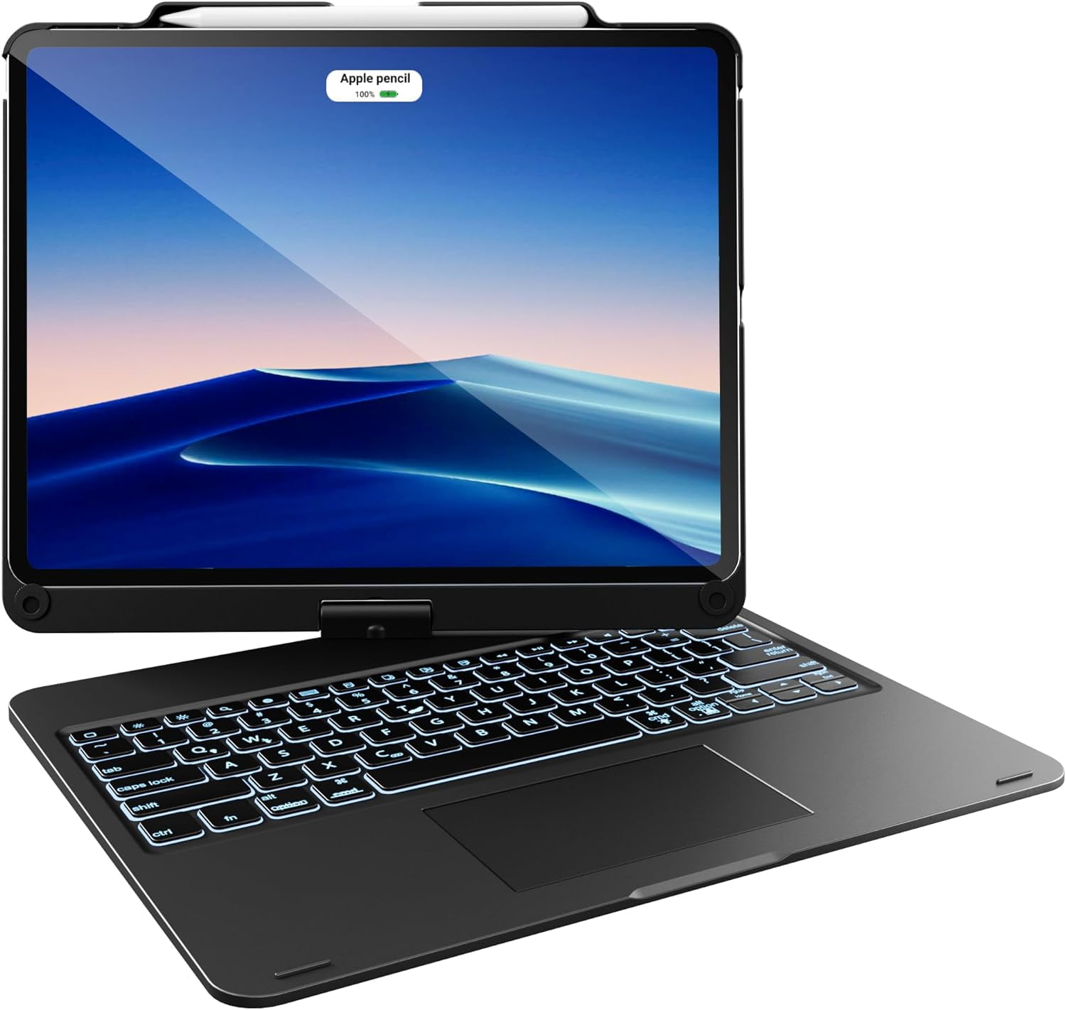 Apple 64 Key Water & Stain Resistant Smart Keyboard for iPad Pro 