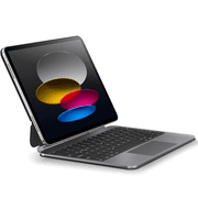 Pekarejue Magic Keyboard Case Compatible with iPad 11th A16 Gen 2025, iPad 10th Gen 2022 10.9-inch Wireless Aluminum Alloy Keyboard Frame with Multi-Touch Trackpad RGB Backlit Lightweight 1.2 lbs