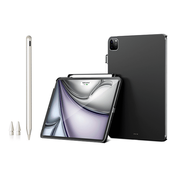 Pekarejue Magnetic Case with Pencil Holder   Stylus Pen Compatible with iPad Air 11-inch (M3/M2) 2025 &iPad Air 5/4th & iPad Pro 11 inch (2018-2022)