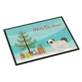 thumbnail image 1 of Pekeapoo Christmas Tree Door Mat, 1 of 3