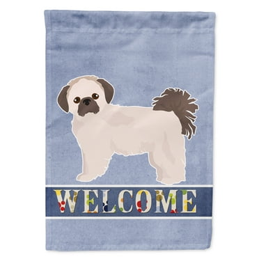 Pekeapoo Welcome Garden Flag