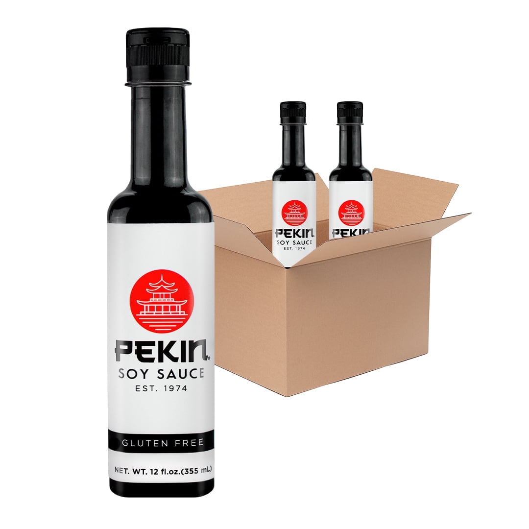 Pekin Soy Sauce, 12 oz, Pack of 2