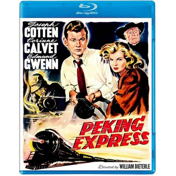 Peking Express (Blu-ray), KL Studio Classics, Mystery & Suspense