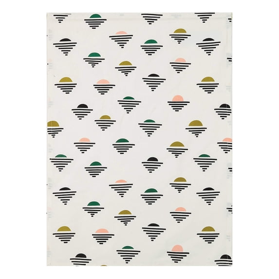 Peking Handicraft 04EO85C Berbera Design Kitchen Towel, 25-inch Length, Cotton