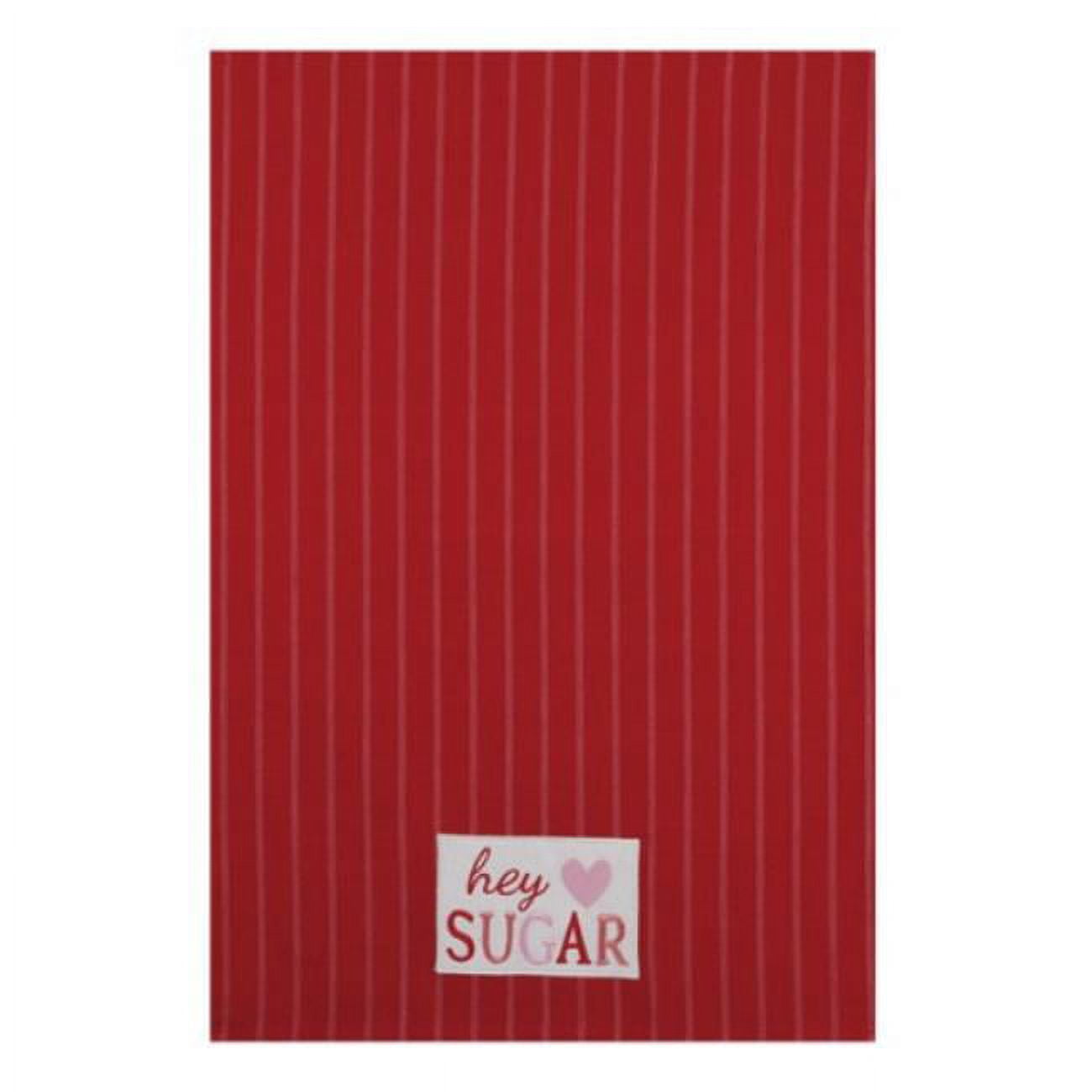 Peking Handicraft 04RN95C 18 x 25 in. Hey Sugar Kitchen Towel, Pack of ...