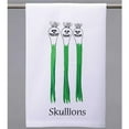 thumbnail image 1 of Peking Handicraft 04TA1250WC 16 x 25 in. Skullions Kitchen Towel, White - Pack of 4, 1 of 1