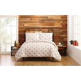 thumbnail image 1 of Peking Handicraft 21PHS59619SC04 Embroidered Winter Skis King Coverlet, Set of 3, Cotton, 1 of 1