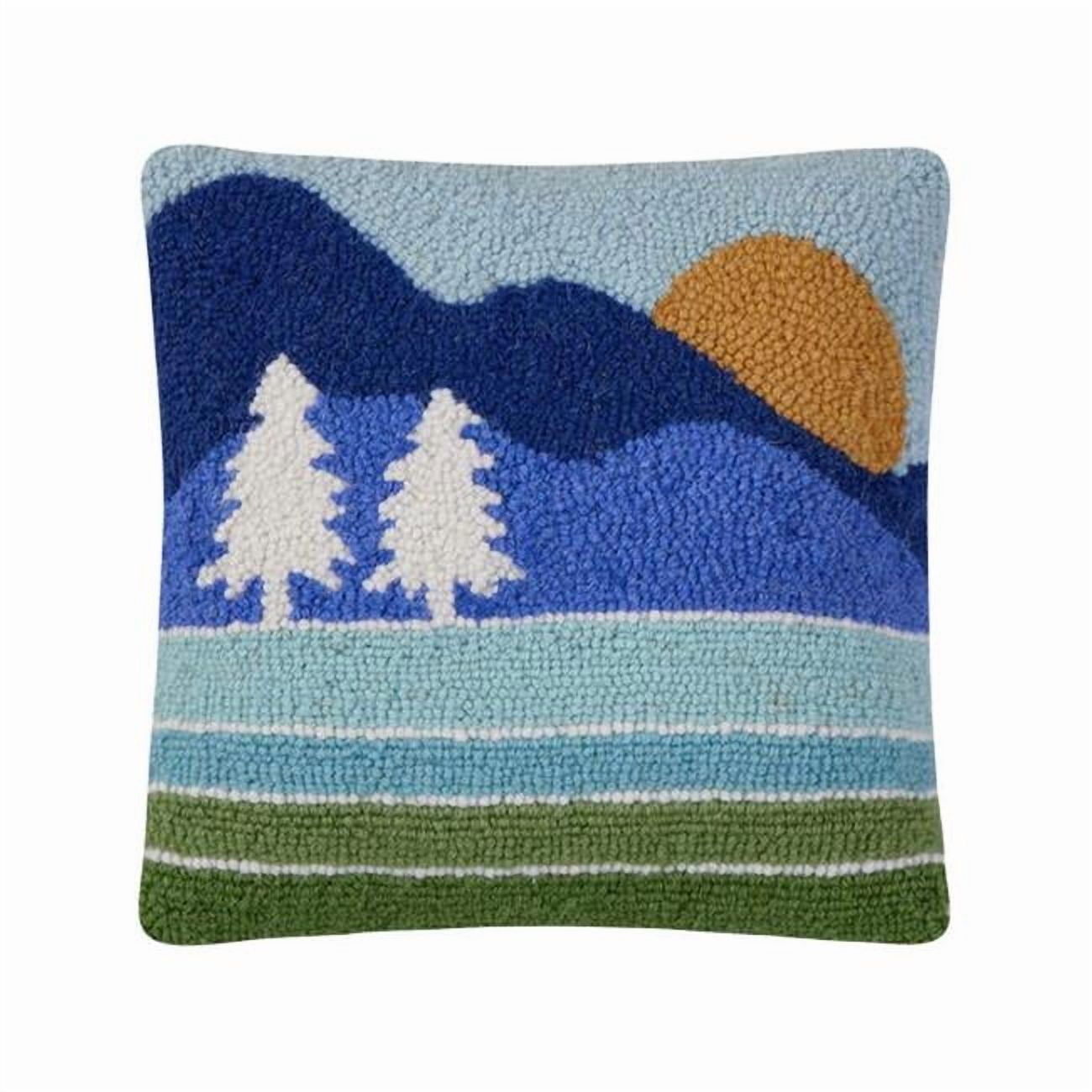 Peking Handicraft Lake Scene Hook Pillow - Thumbnail 2