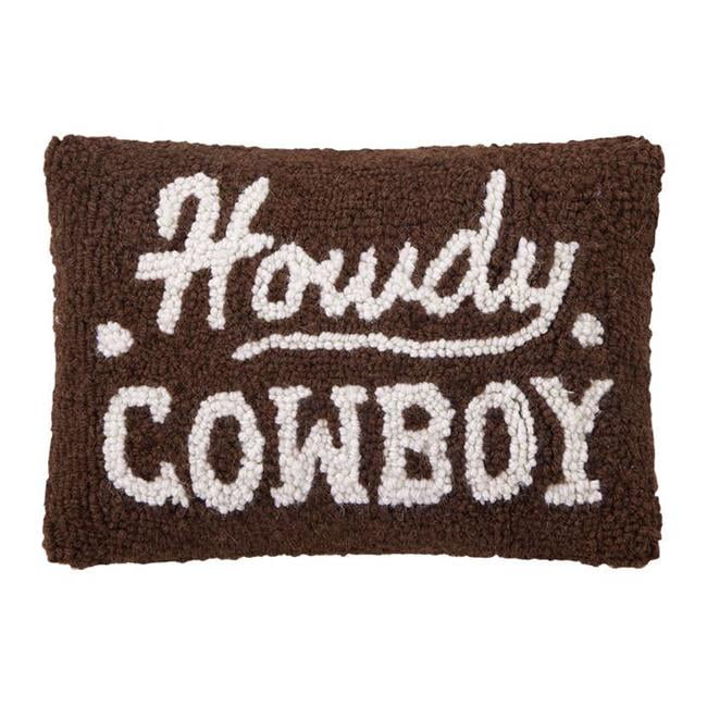 Howdy Hook Cushion from Peking Handicraft