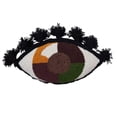 thumbnail image 1 of Peking Handicraft 30JBL118C16OB 9 x 16 in. Eye Love You Blown in Filler Hook Pillow, Multi Color, 1 of 1