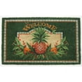 thumbnail image 1 of Peking Handicraft 30SER128C30 Welcome Pineapple Coir Mat, Green, 1 of 2