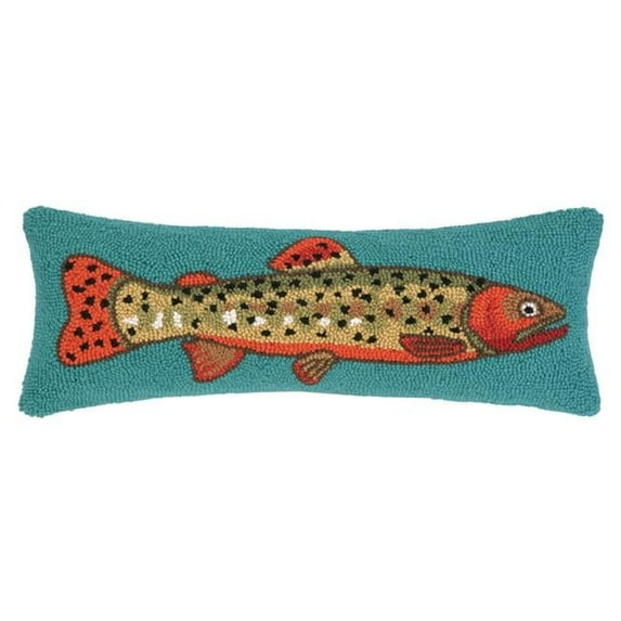 Peking Handicraft TROUT RIGHT H.PLW PF 8X22"