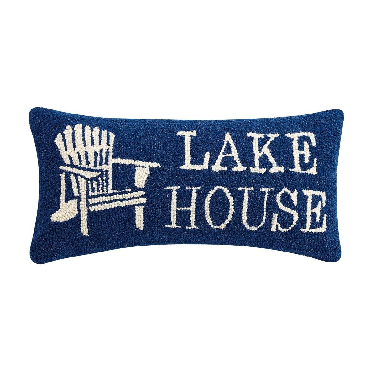 Peking Handicraft Hook Throw Pillow