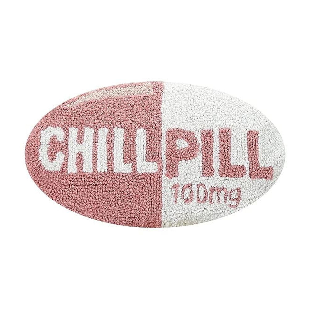 Peking Handicraft Chill Pill Hook Pillow - Thumbnail 3