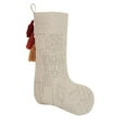 thumbnail image 1 of Peking Handicraft 31JBL83MC 12 x 20 in. Hamsa Quilted Stocking with Tassels, Multi Color, 1 of 1