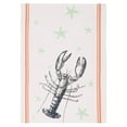 thumbnail image 1 of Peking Handicraft Lobster and Sea Star Kitchen Hand Towel, 1 of 1