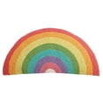thumbnail image 1 of Peking Handicraft  Rainbow Shaped Hook Throw Pillow 12 x 24 in. #Model 30KSL288C24OB, 1 of 1