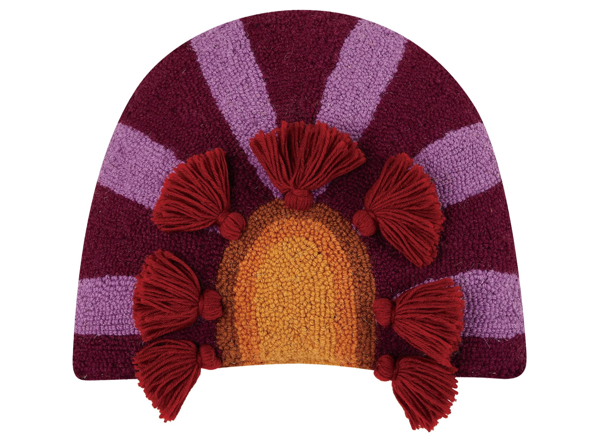 Peking Handicraft In Bloom Hook Throw Pillow - Thumbnail 3