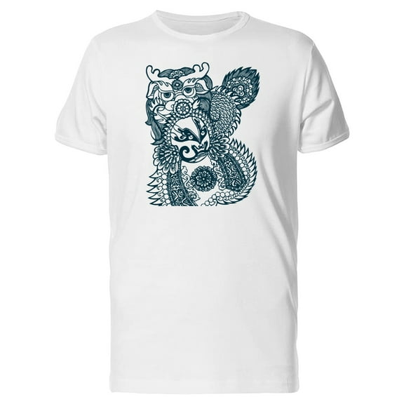 Peking Opera Character Tee Men's -Image by Shutterstock