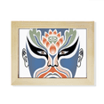 thumbnail image 1 of Peking Opera Head Colorful Xiangjianghui Desktop Photo Frame Picture Art Decoration Painting 6x8 inch, 1 of 4