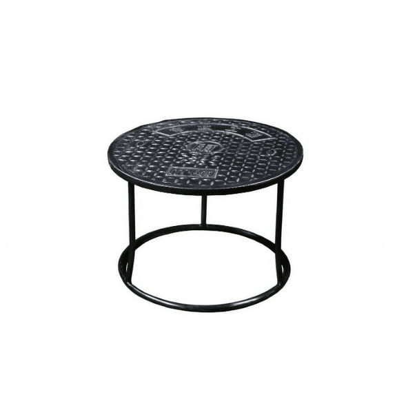 Peking Vintage Iron Round Table