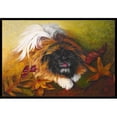 thumbnail image 1 of Pekingese Boogie Indoor & Outdoor Mat - 24 x 36 in., 1 of 1