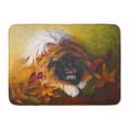 thumbnail image 1 of Pekingese Boogie Machine Washable Memory Foam Mat, 1 of 4