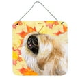 thumbnail image 1 of Pekingese Fall Wall or Door Hanging Prints Yellow, 1 of 1