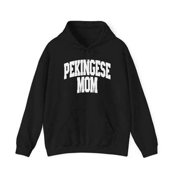 Pekingese Mom Mother's Day Hoodie, Gifts, Hooded Sweatshirt