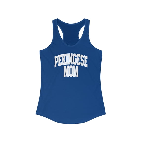 Pekingese Mom Mother's Day Tank Top Gifts Shirt Womens Sleeveless