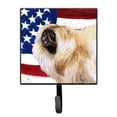 thumbnail image 1 of Pekingese Patriotic Leash or Key Holder, 1 of 1