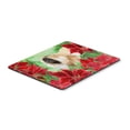 thumbnail image 1 of Pekingese Poinsettas Mouse Pad Hot Pad or Trivet, 1 of 1