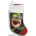 thumbnail image 1 of Pekingese Red - Best of Breed Christmas Stocking 13.5" Red Gaming Cloth with Red Lining ,Plush White Cuff, 1 of 1