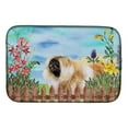 thumbnail image 1 of Pekingese Spring Dish Drying Mat, 1 of 7