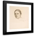 thumbnail image 1 of Pekka Halonen 12x14 Black Modern Framed Museum Art Print Titled - Sohvi Virpela (The Artist's Sister) (1898), 1 of 5