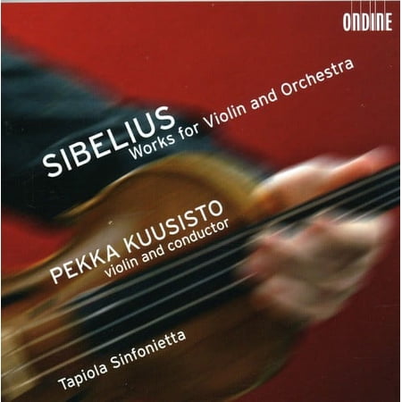 Pekka Kuusisto - Works for Violin & Orchestra - Music & Performance - SACD